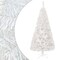 Artificial Christmas Tree with Iridescent Tips Green 4 ft PVC